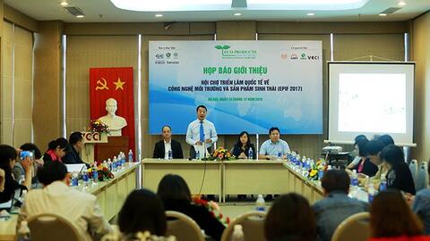 Việt Nam đăng cai tổ chức Hội chợ triển lãm quốc tế về Sản phẩm sinh thái lần thứ 11