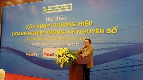 Ứng dụng số trong xây dựng và phát triển thương hiệu của doanh nghiệp Việt Nam