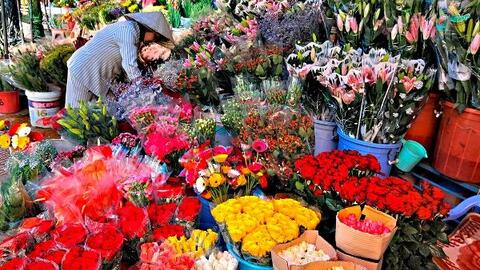 TP Hồ Chí Minh sẽ có trung tâm giao dịch hoa