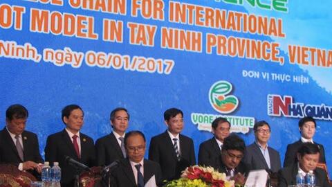 Tây Ninh: 17.000 tỷ đồng cam kết đầu tư vào lĩnh vực nông nghiệp công nghệ cao
