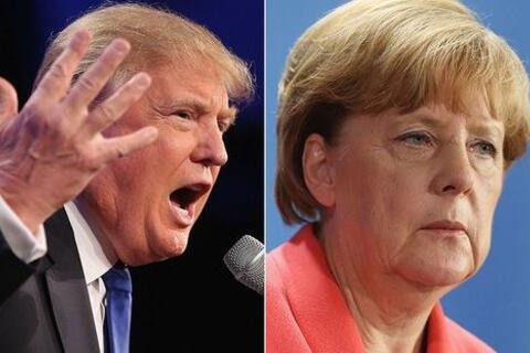 Thặng dư thương mại kỷ lục có thể làm quan hệ Đức - Mỹ căng thẳng