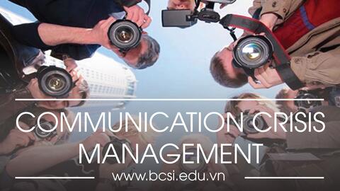 Communication Crisis Management