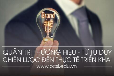 Brand management – From strategic thinking to implementation