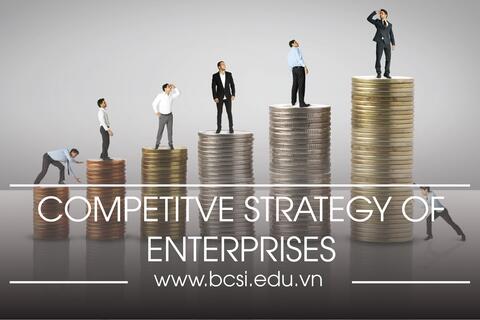 Competitve strategy of enterprises