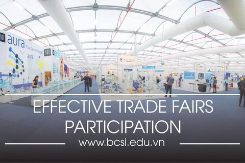 Effective trade fairs participation