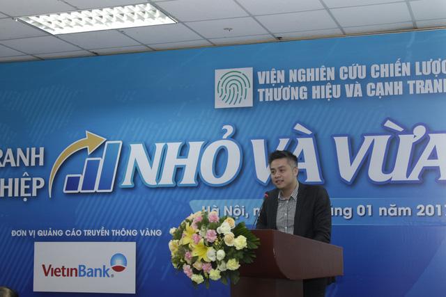 Ông Trịnh Minh Giang - Chủ tịch HĐQT Công ty Tư vấn quản lý Việt