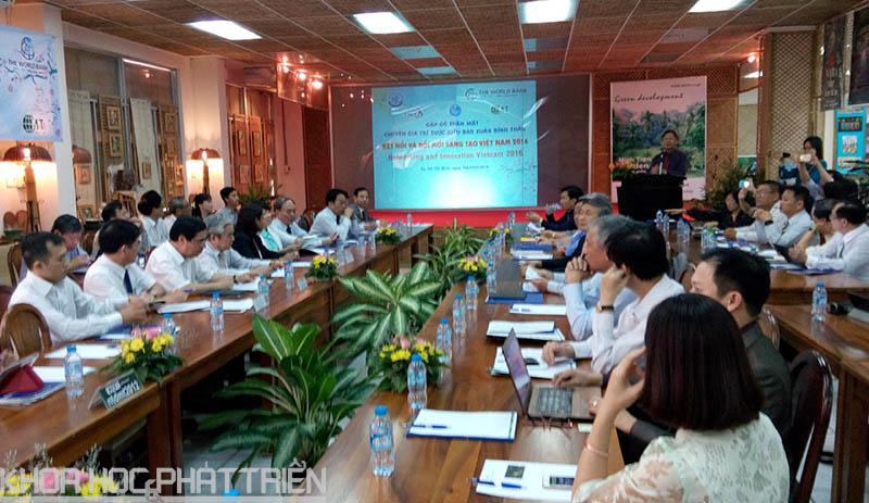 Năm 2016 cuộc gặp gỡ đã thu hút nhiều chuyên gia, trí thức là kiều bào cùng đóng góp về việc xây dựng chính sách thu hút chuyên gia giỏi về Việt Nam.