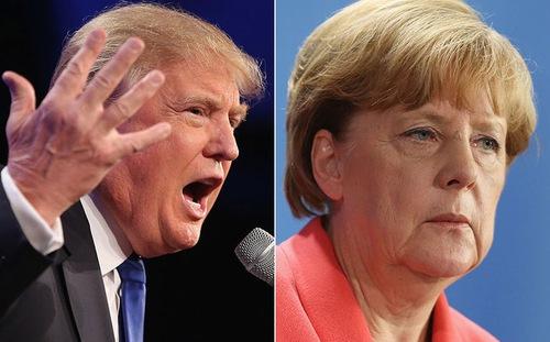 Thặng dư thương mại kỷ lục có thể làm quan hệ Đức - Mỹ căng thẳng